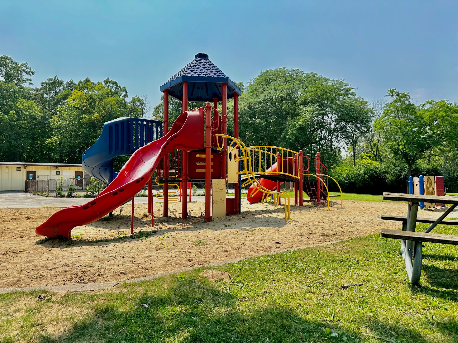 playground in a park