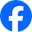 blue and white facebook logo